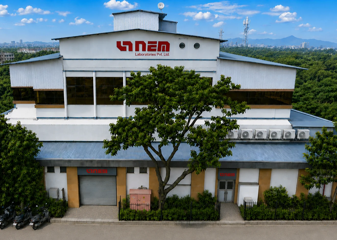 NEM manufacturing facility