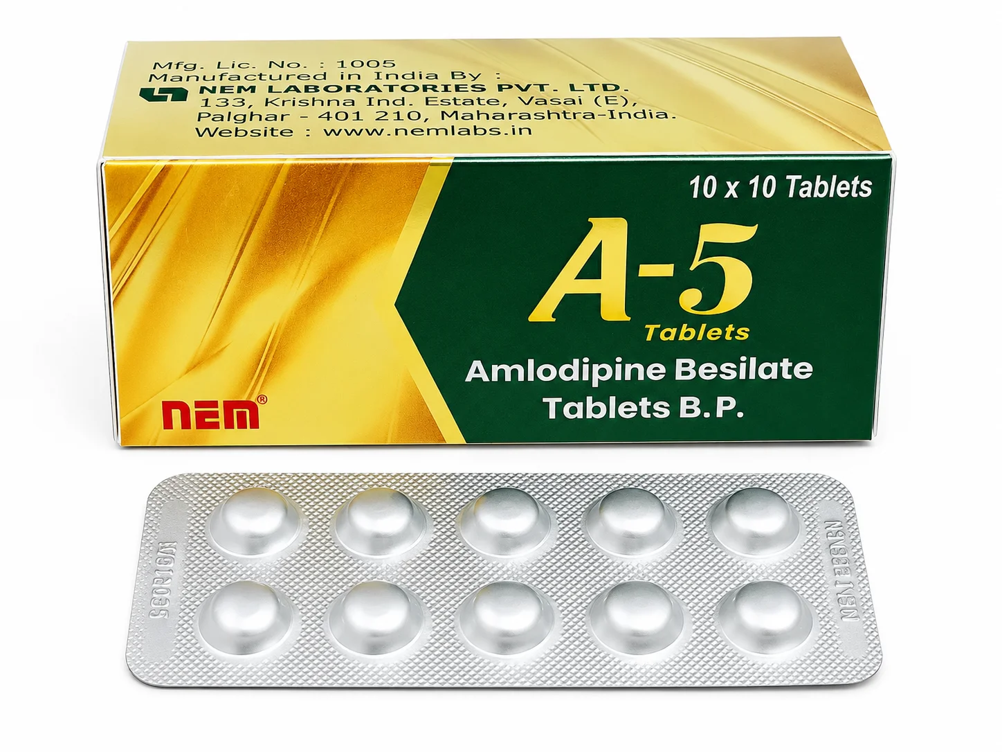 A-5 Tablets