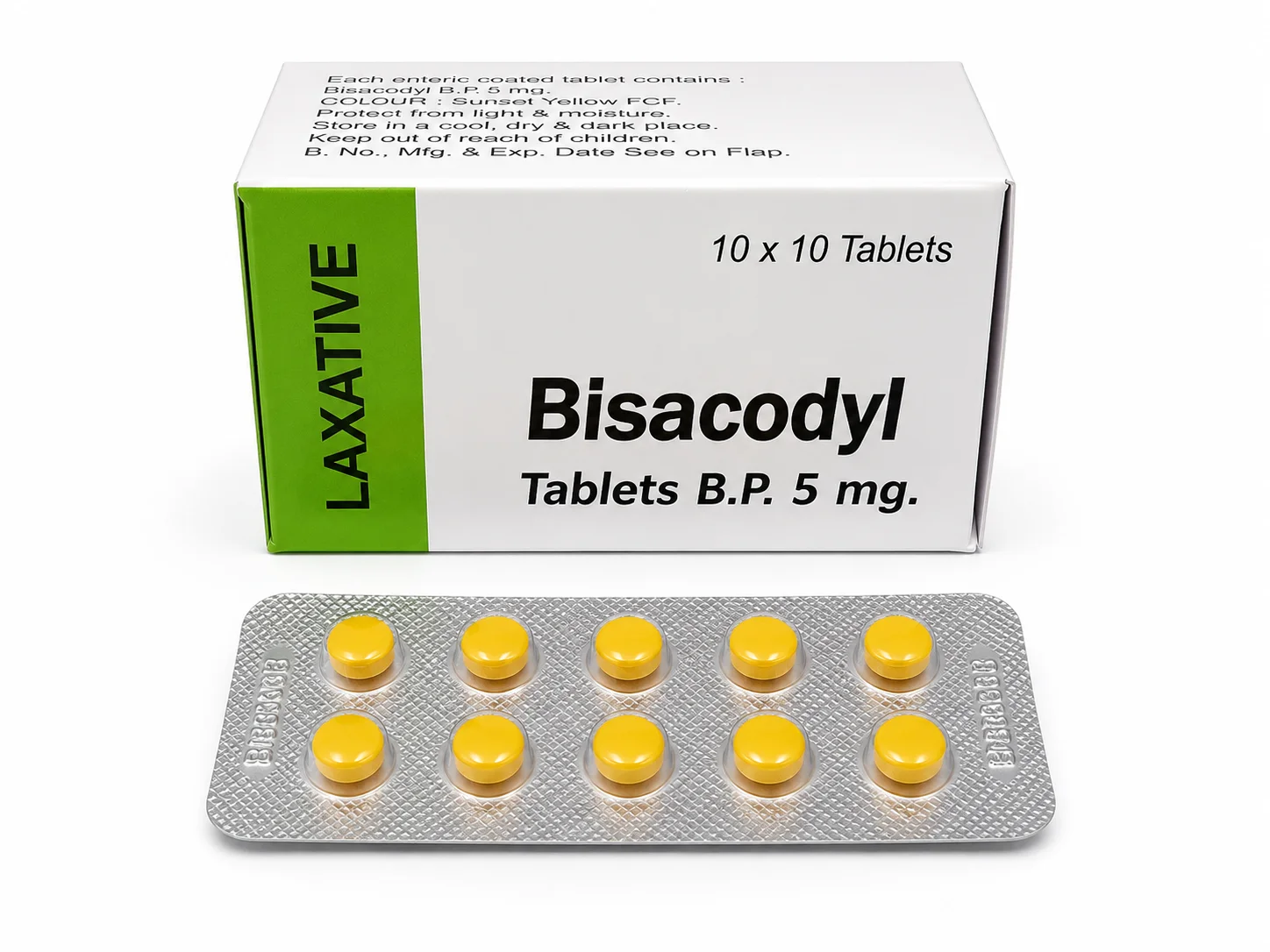 Bisacodyl Tablets