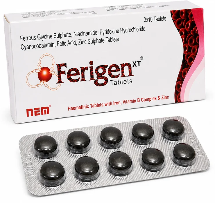 Ferigen XT Tablets