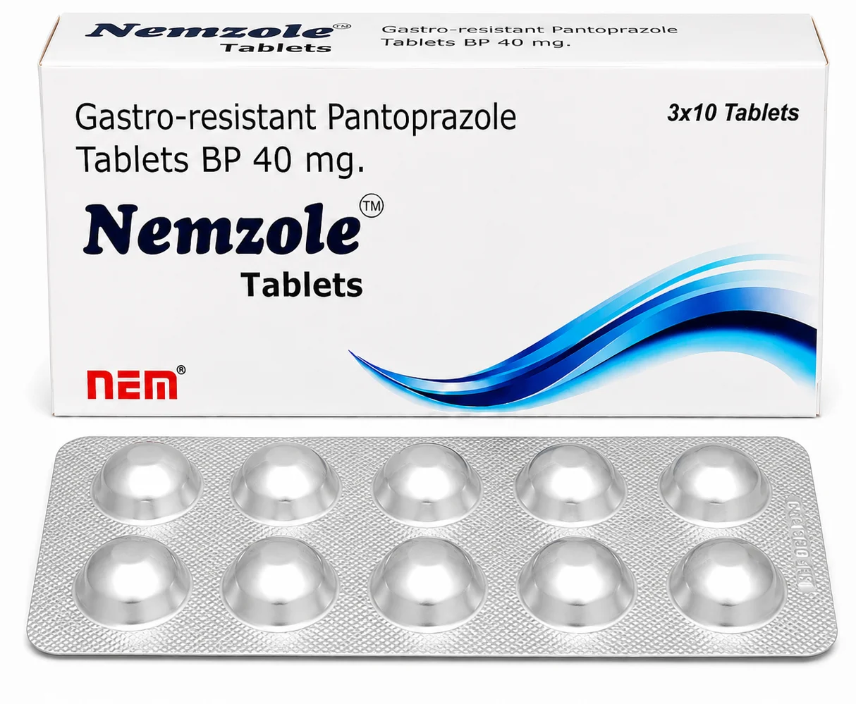 Nemzole Tablets