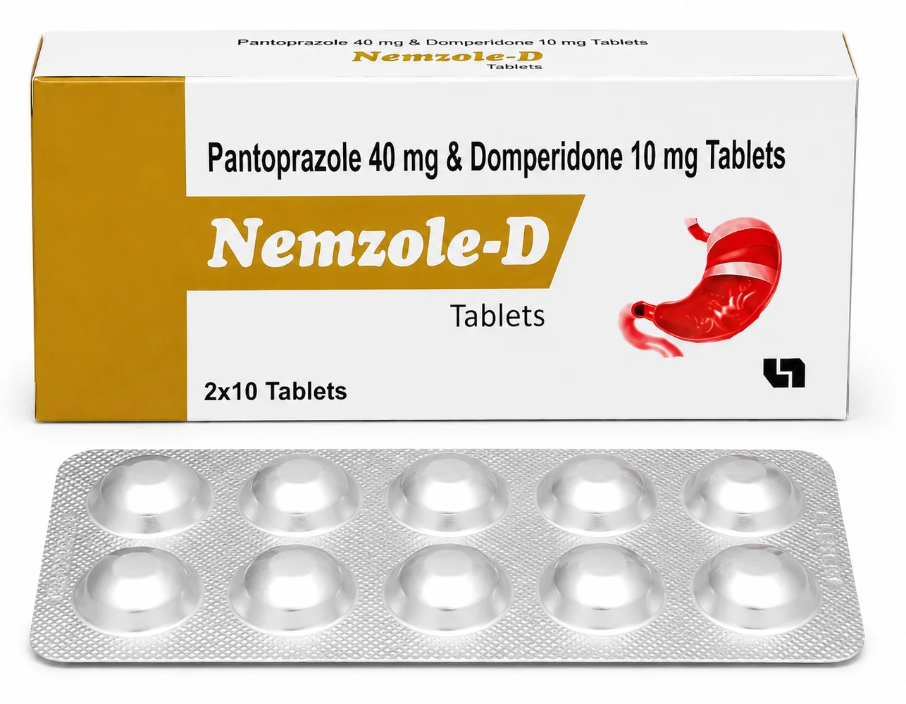 Nemzole-D Tablets