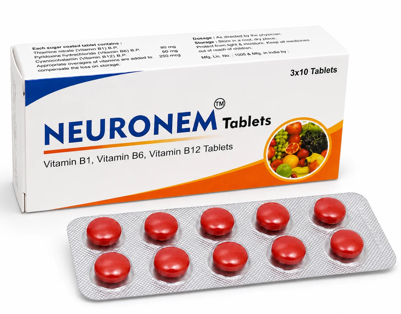 NEURONEM Tablets
