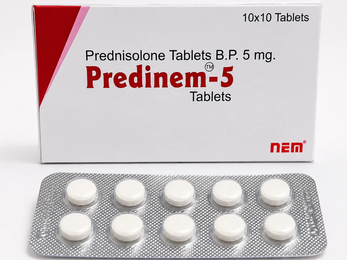 Predinem-5 Tablets