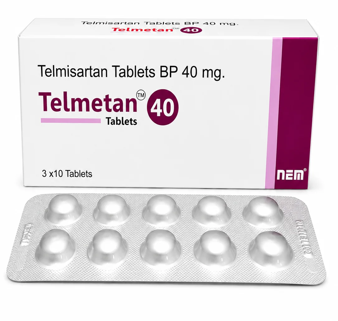 Telmetan 40 Tablets
