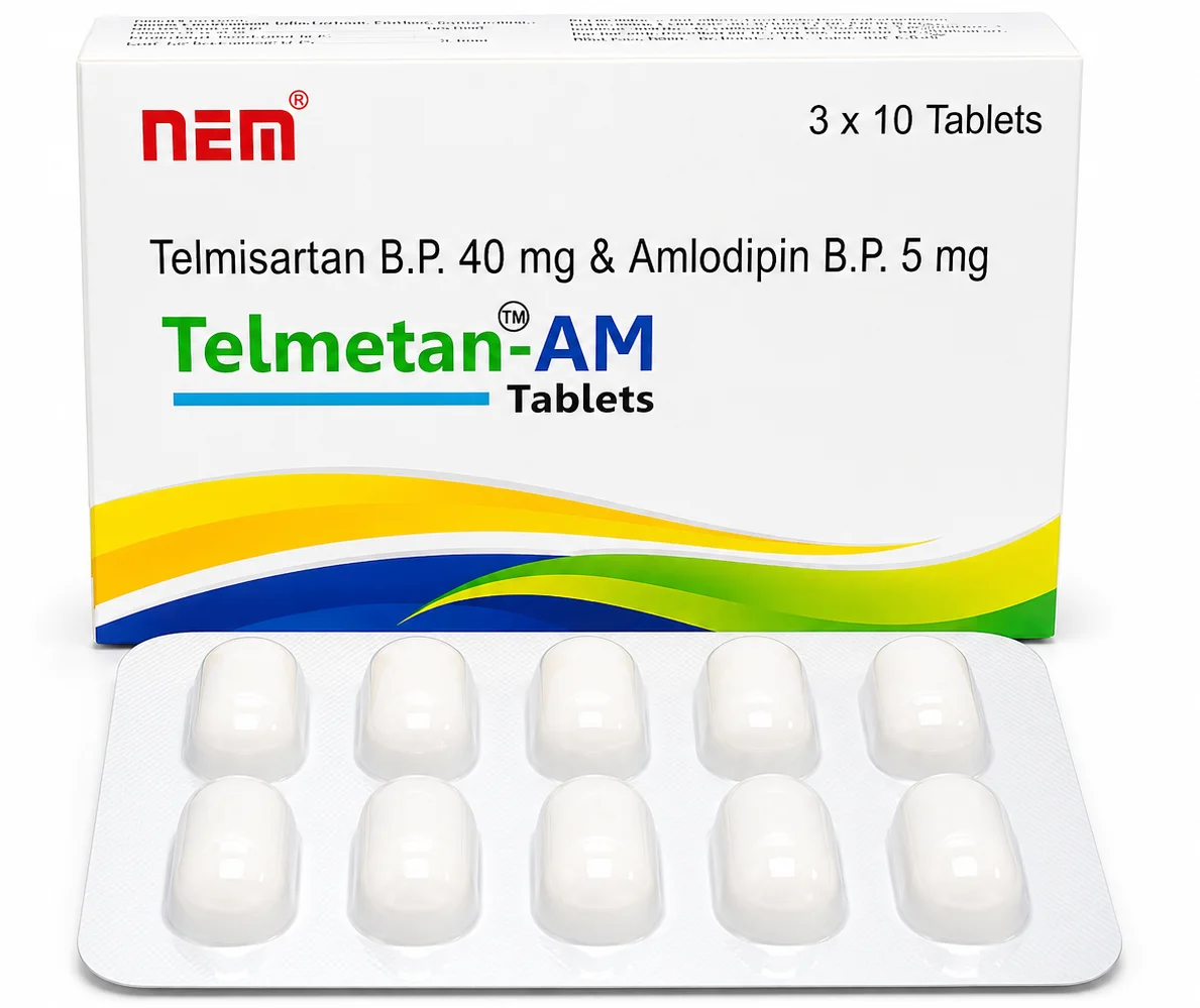 Telmetan-AM Tablets