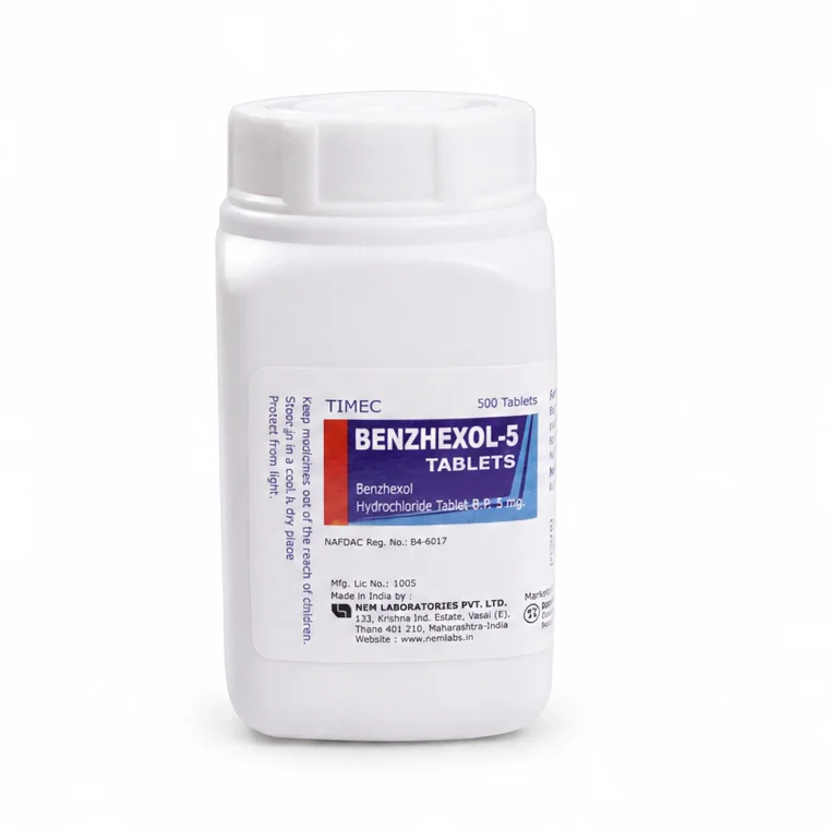 BENXOL -5 TABLETS