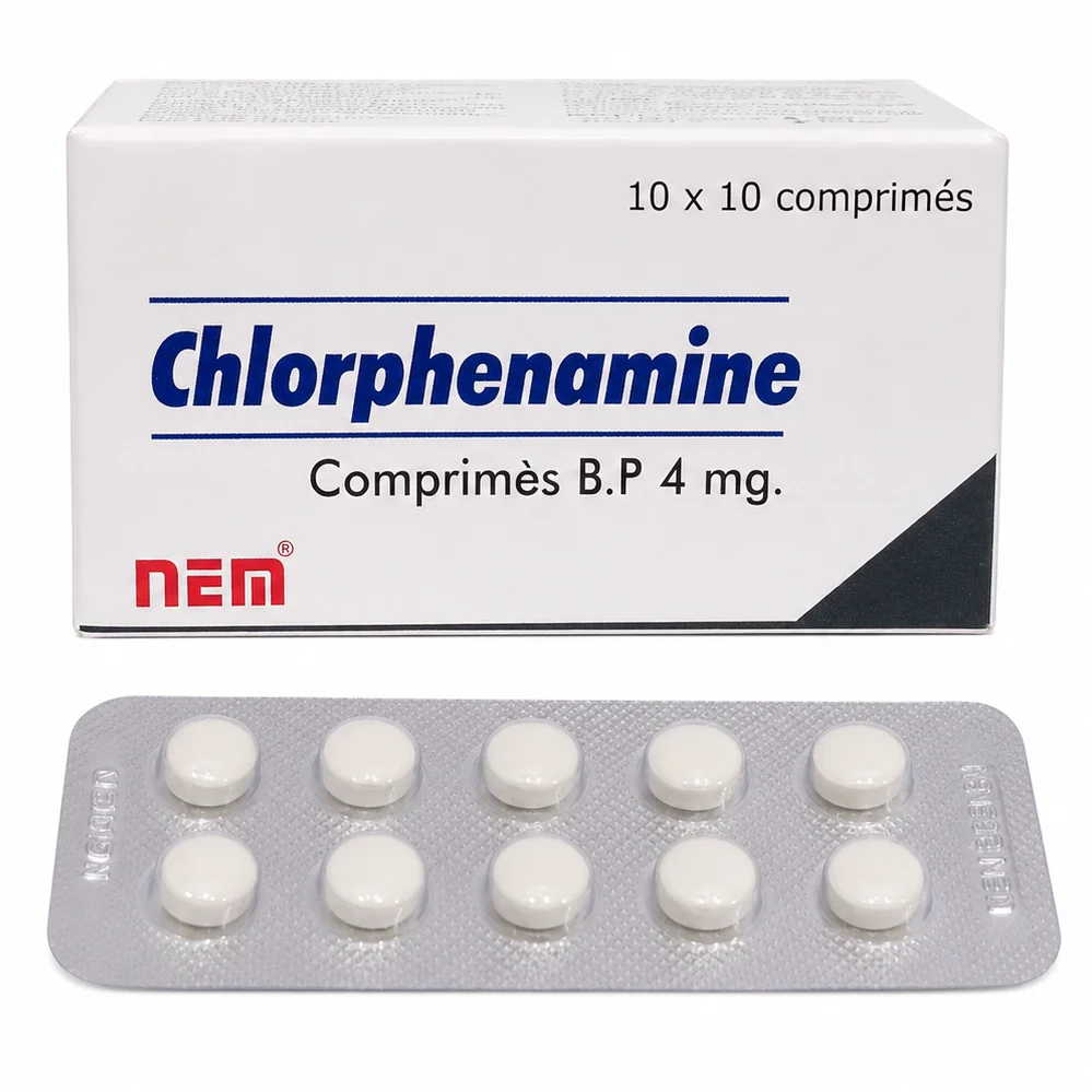 CHLORPHENAMINE TABLETS