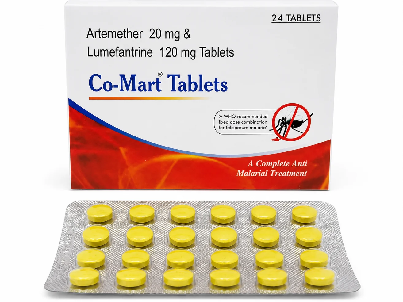 Co-Mart 20 mg/120 mg Tablets