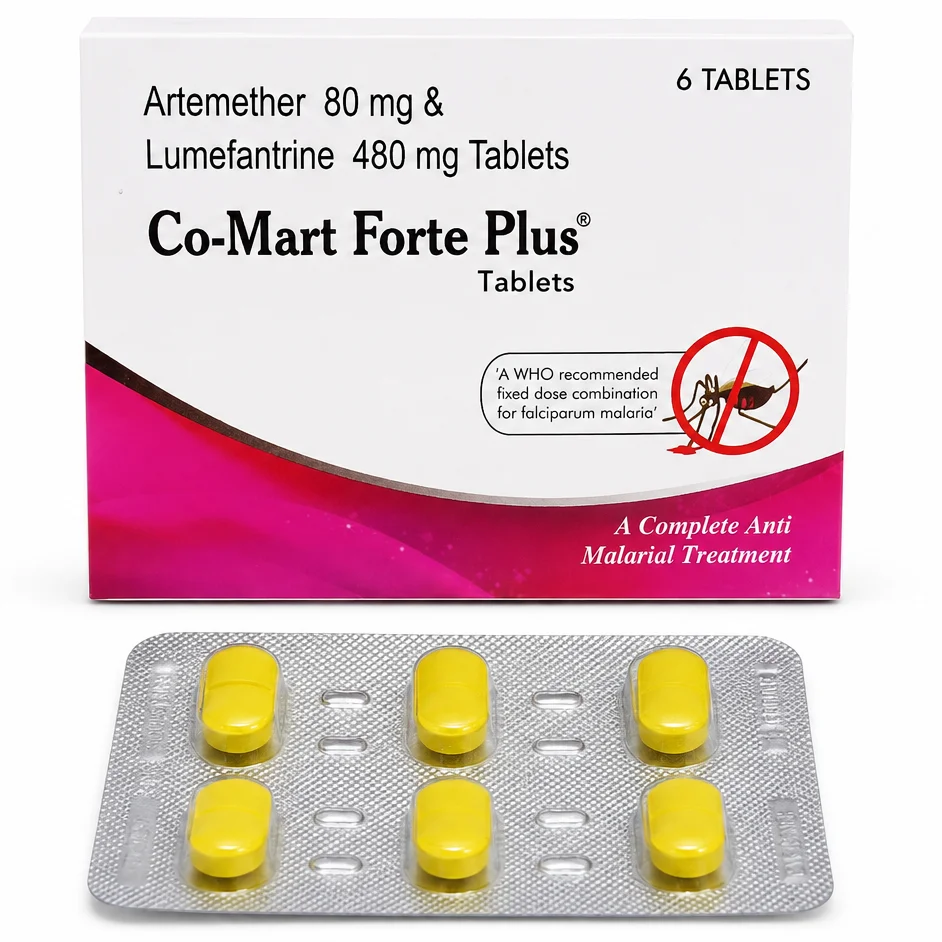 Co-Mart Forte Plus 80 mg /480 mg Tablets