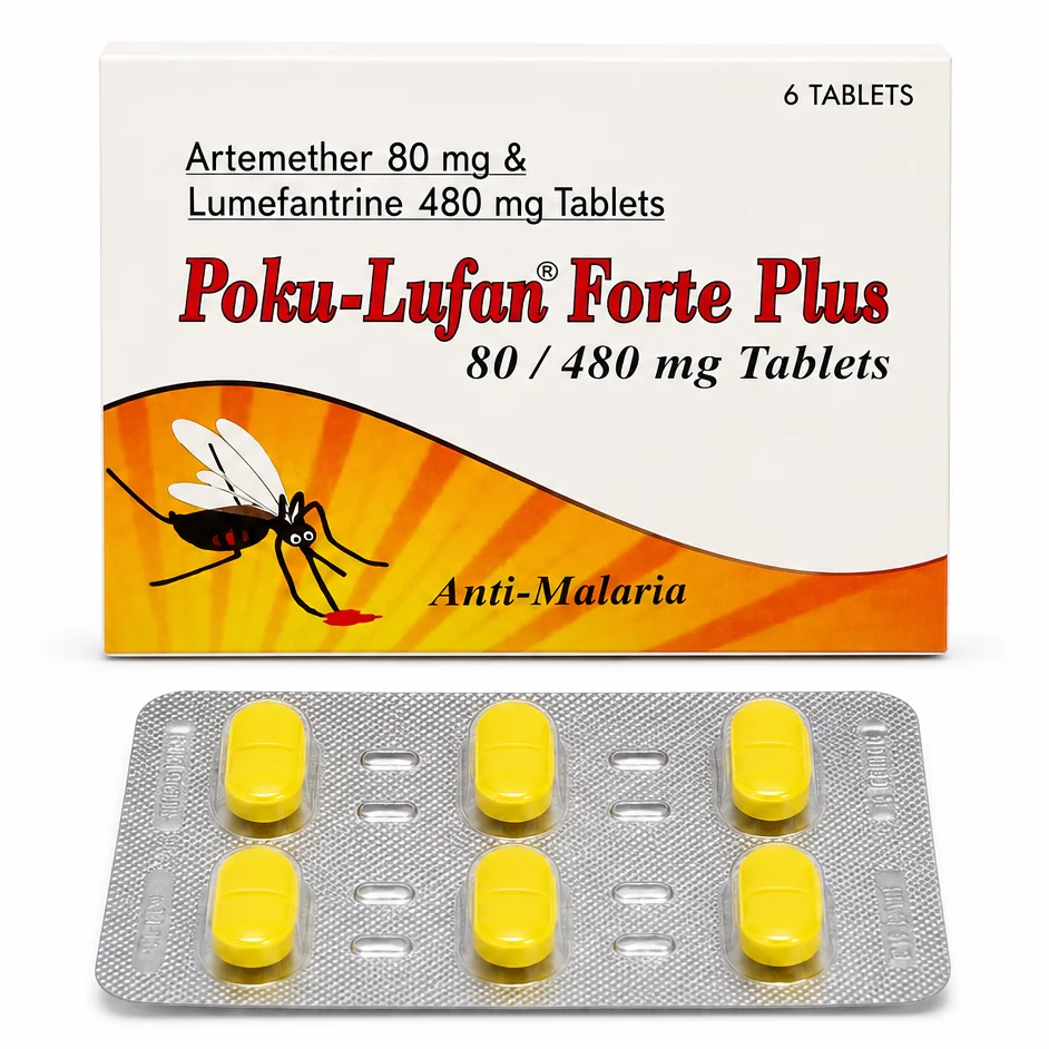 POKU-LUFAN FORTE PLUS 80mg/480mg TABLETS