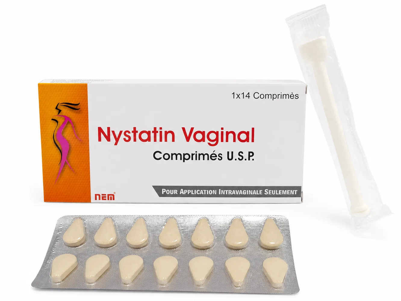 NYSTATIN VAGINAL TABLETS