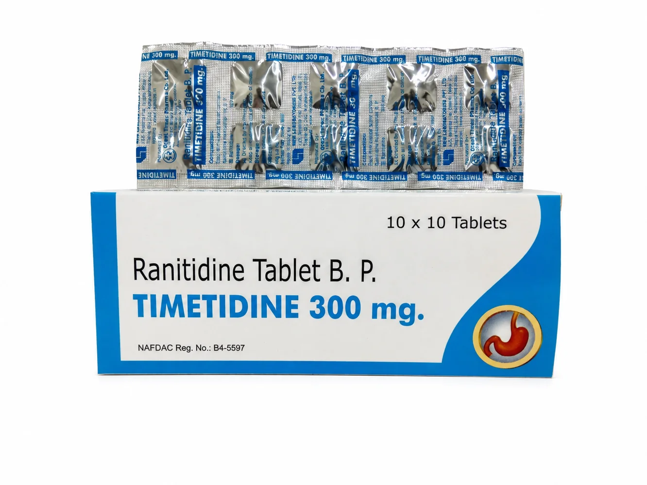 TIMETIDINE 300 mg