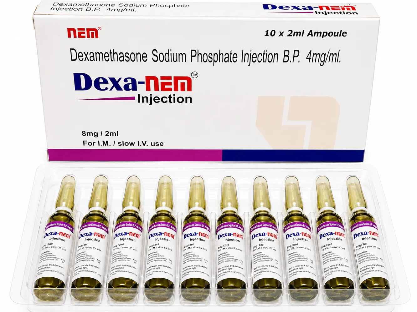 DEXA-NEM INJECTION 8mg/2ml