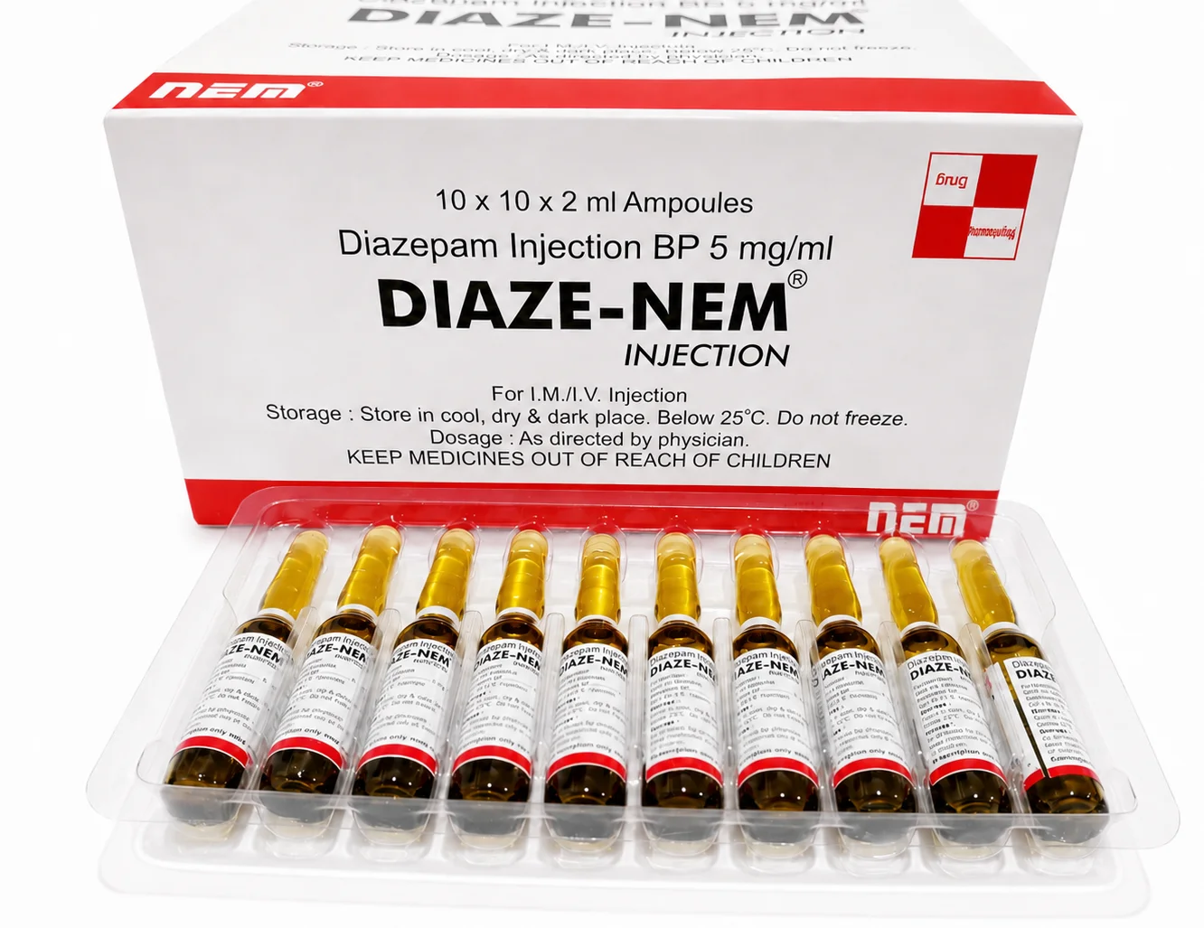 DIAZE-NEM INJECTION
