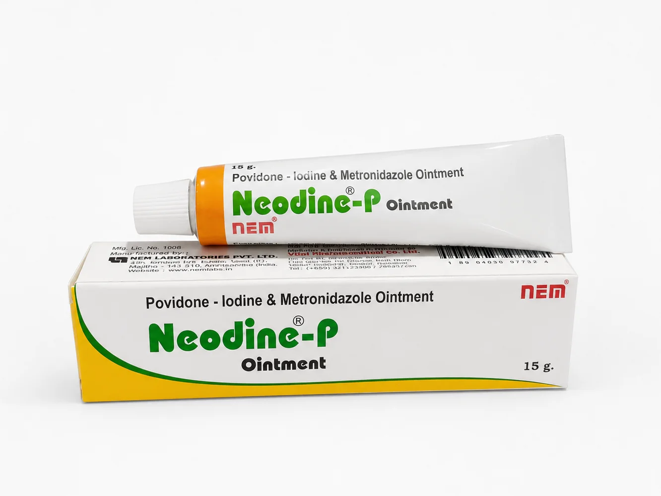 Neodine-P Ointment