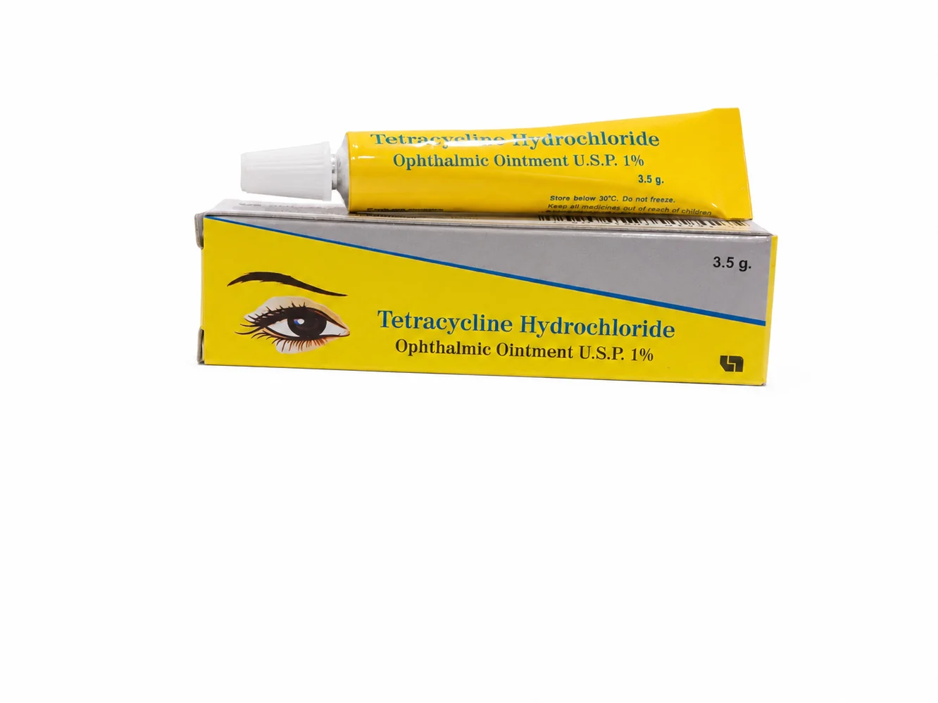 Tetracycline Hydrochloride Ophthalmic Ointment U.S.P. 1%