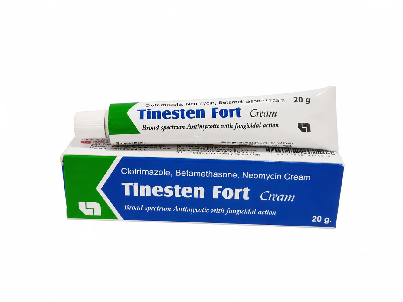 Tinesten Forte Cream