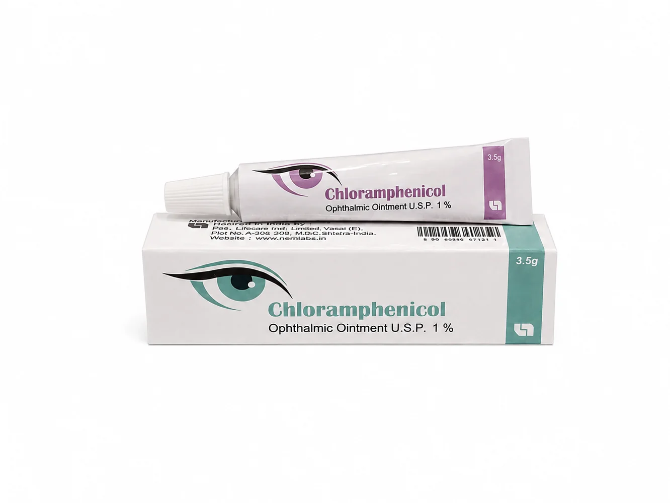 CHLORAMPHENICOL OPHTHALMIC OINTMENT U.S.P.1%w/w