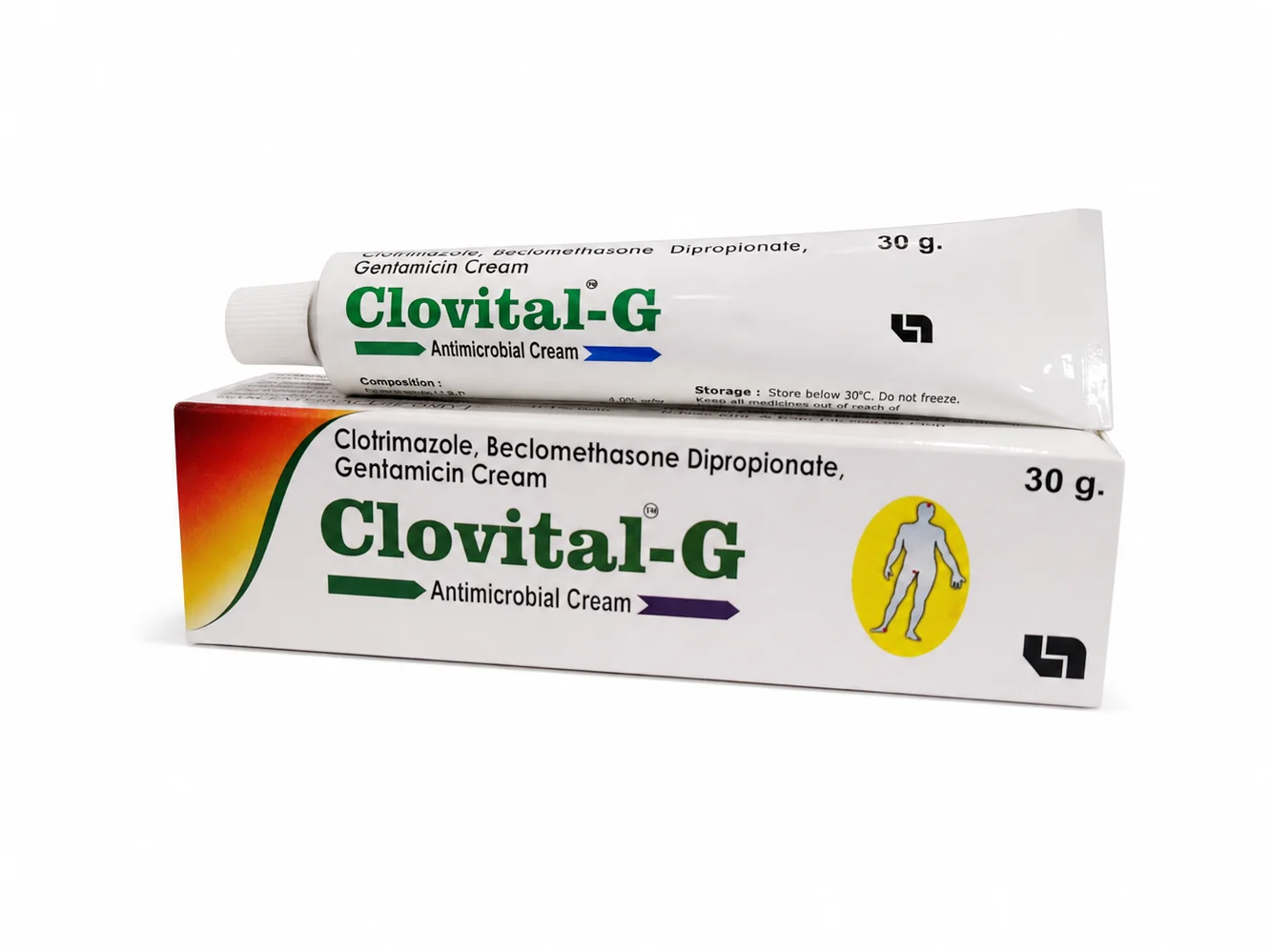 Clovital -G Cream