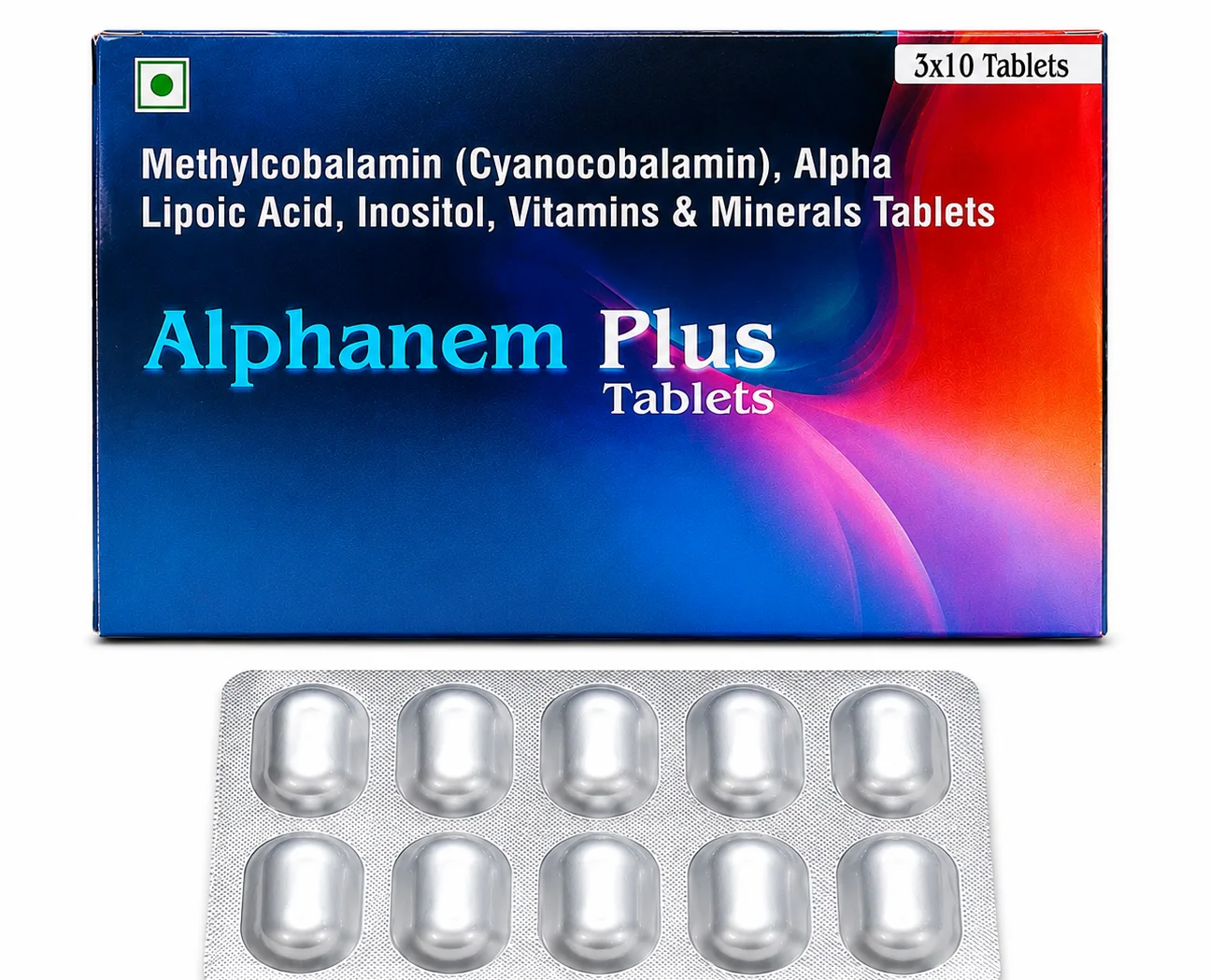Alphanem Plus Tablets