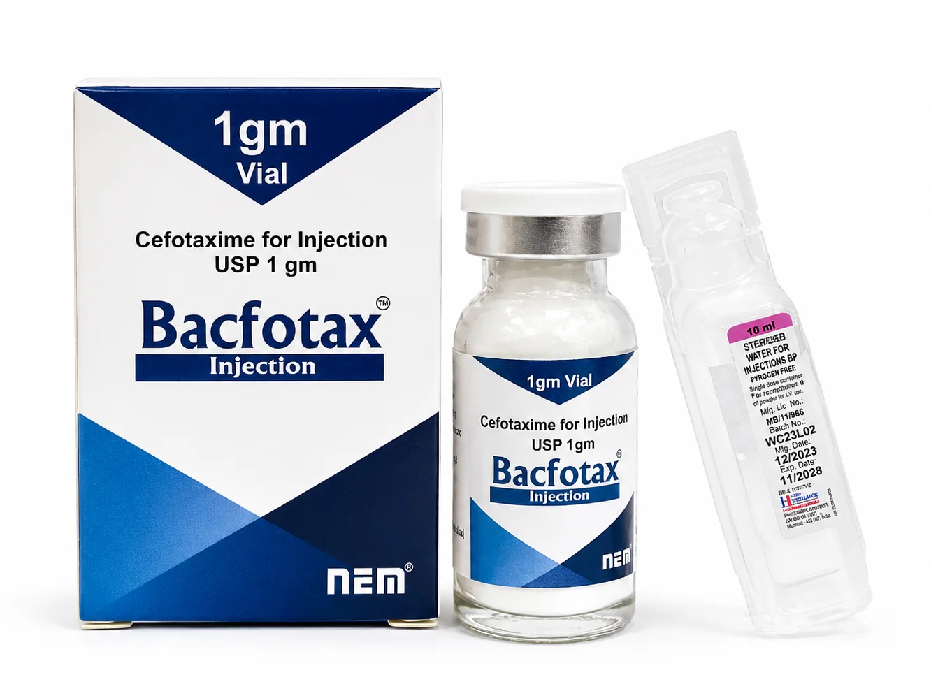 Bacfotax Injection