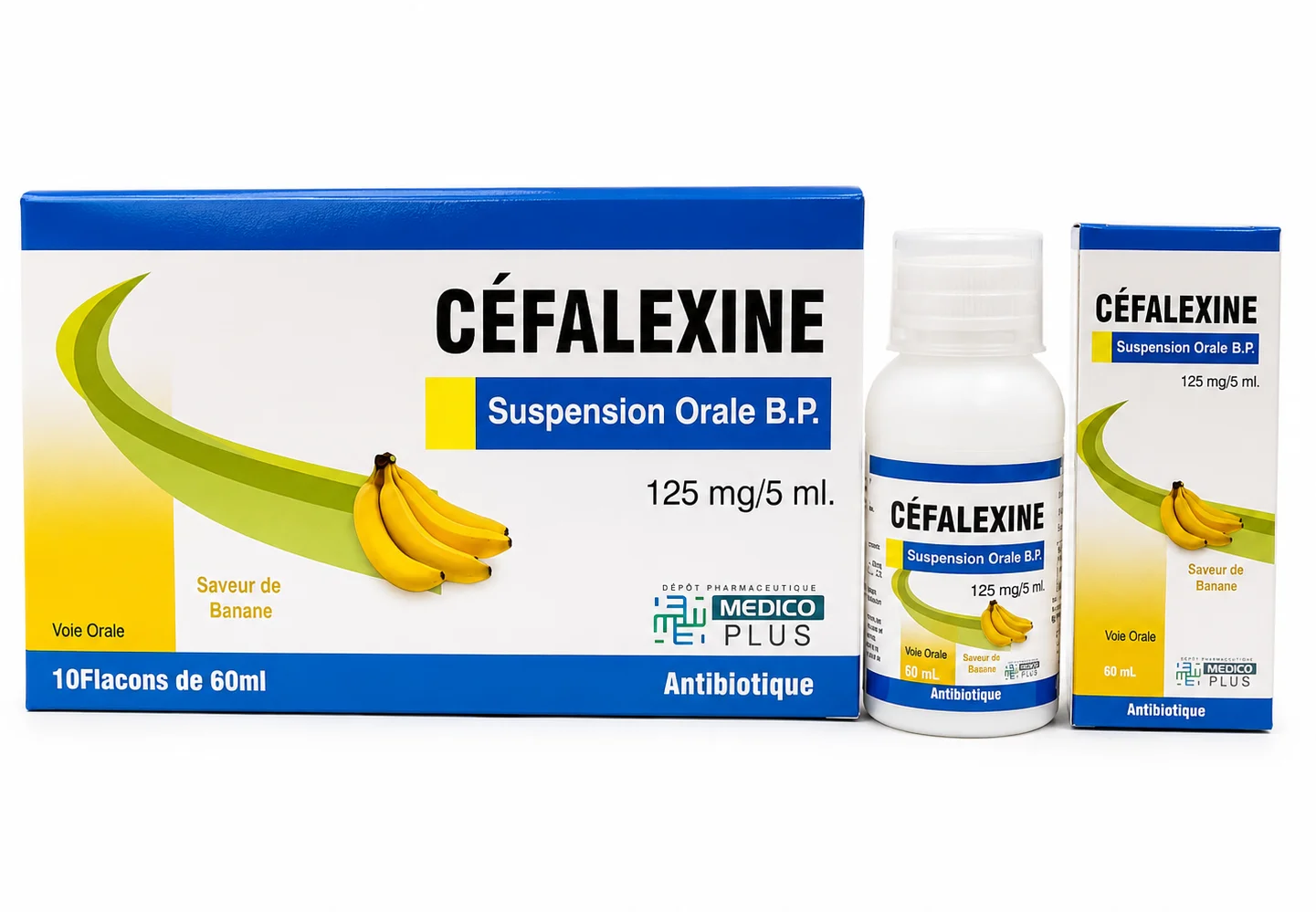 CEFALEXINE 125 mg /5mlOral Suspension
