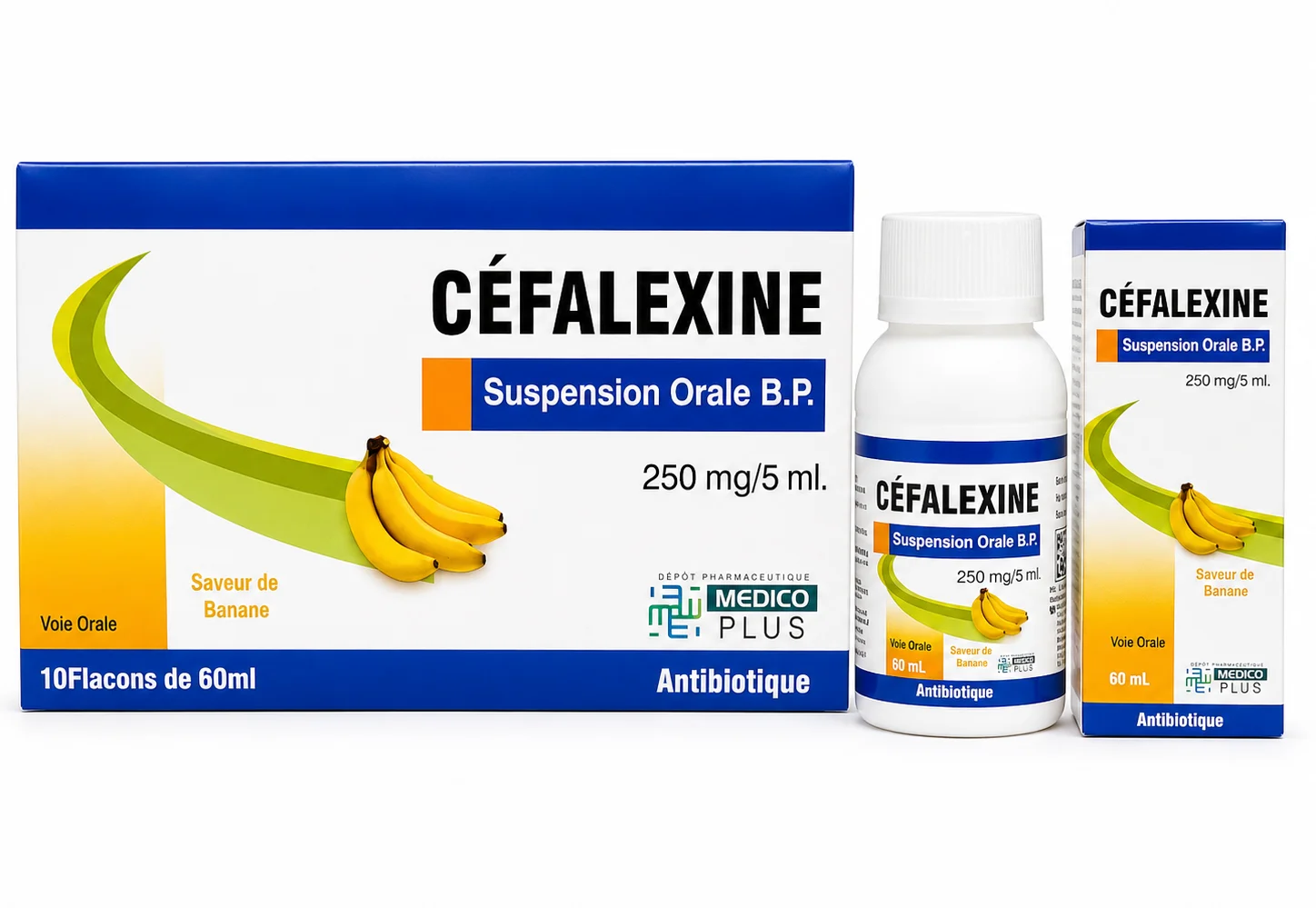 CEFALEXINE 250 mg /5mlOral Suspension