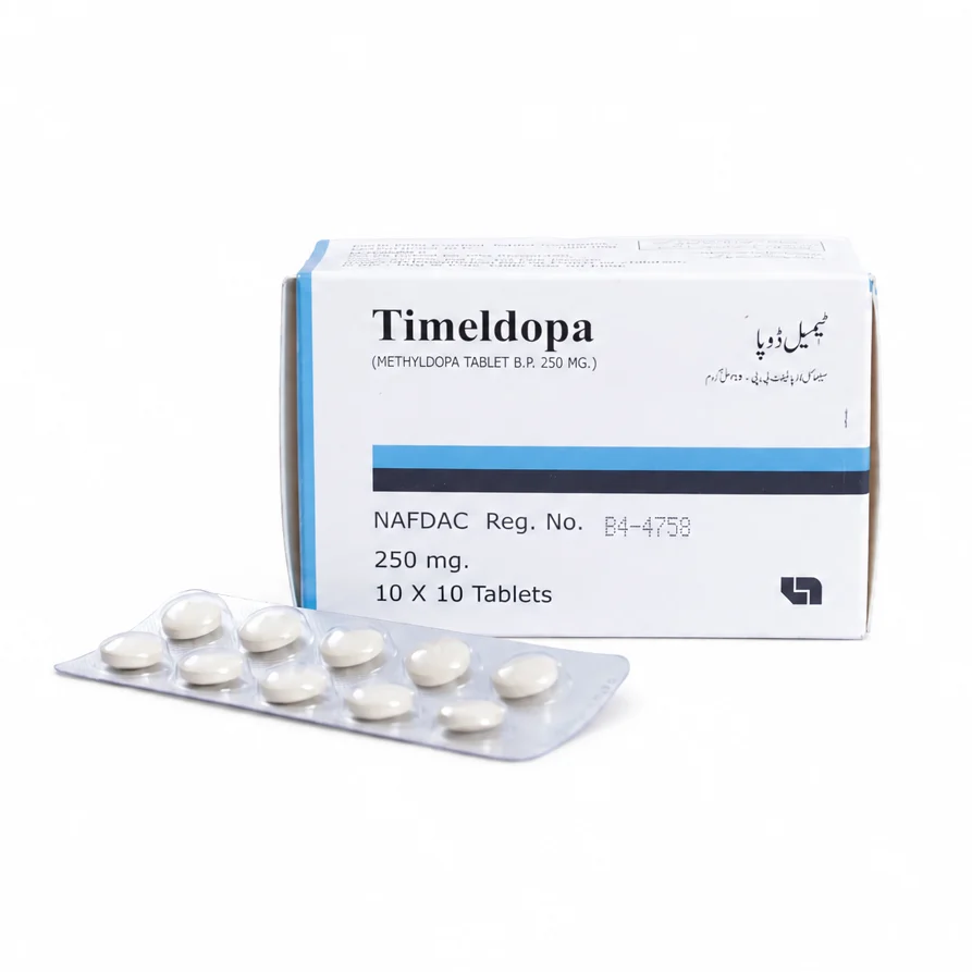 TIMELDOPA TABLETS