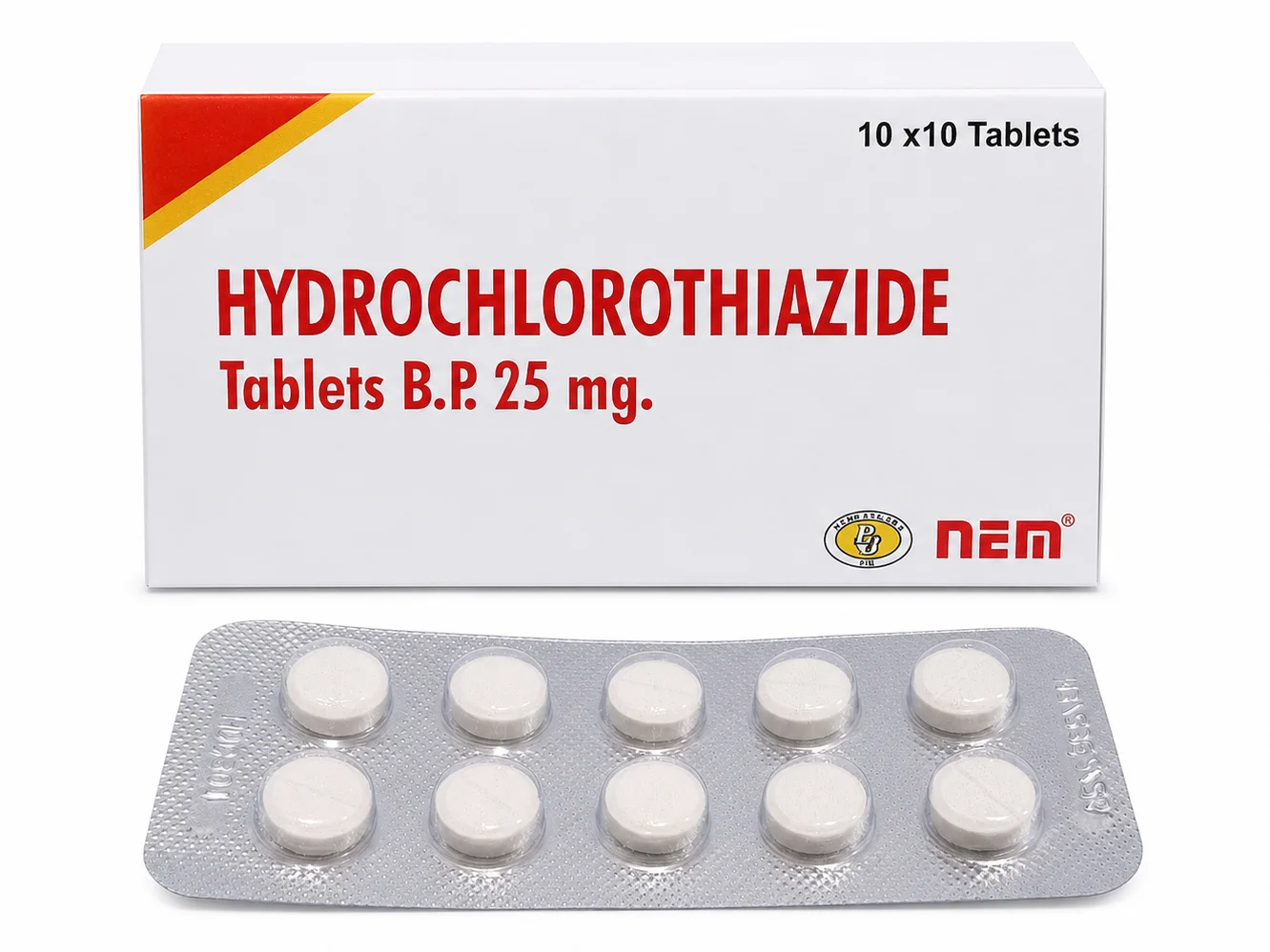 HYDROCHLOROTHIAZIDE TABLETS