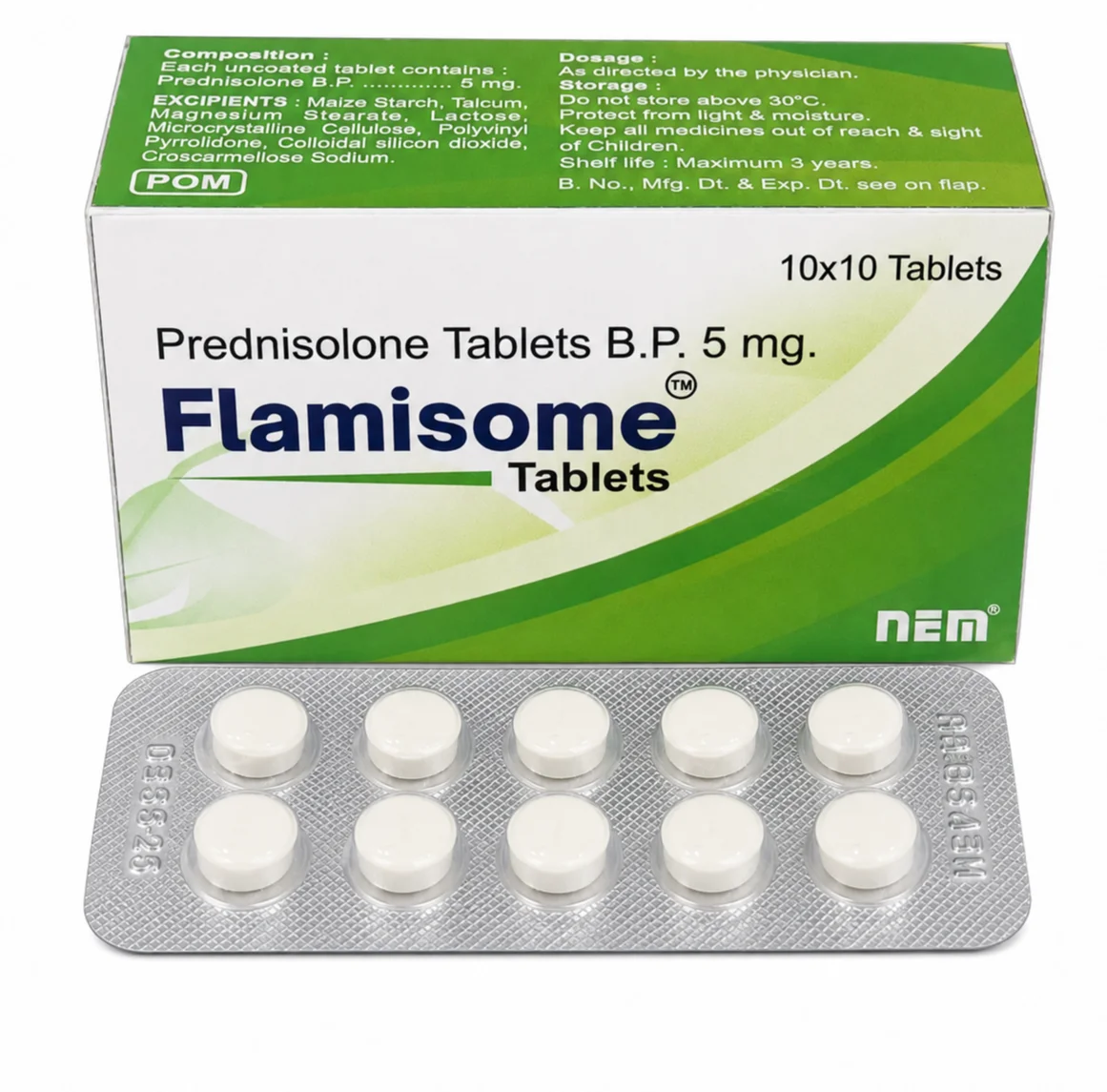 FLAMISOME TABLETS