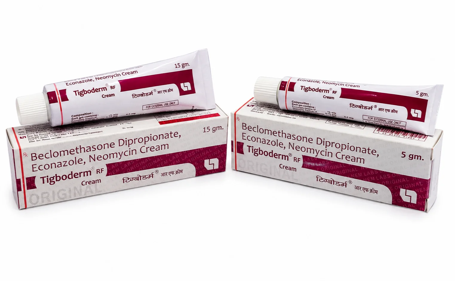 Tigboderm RF Cream