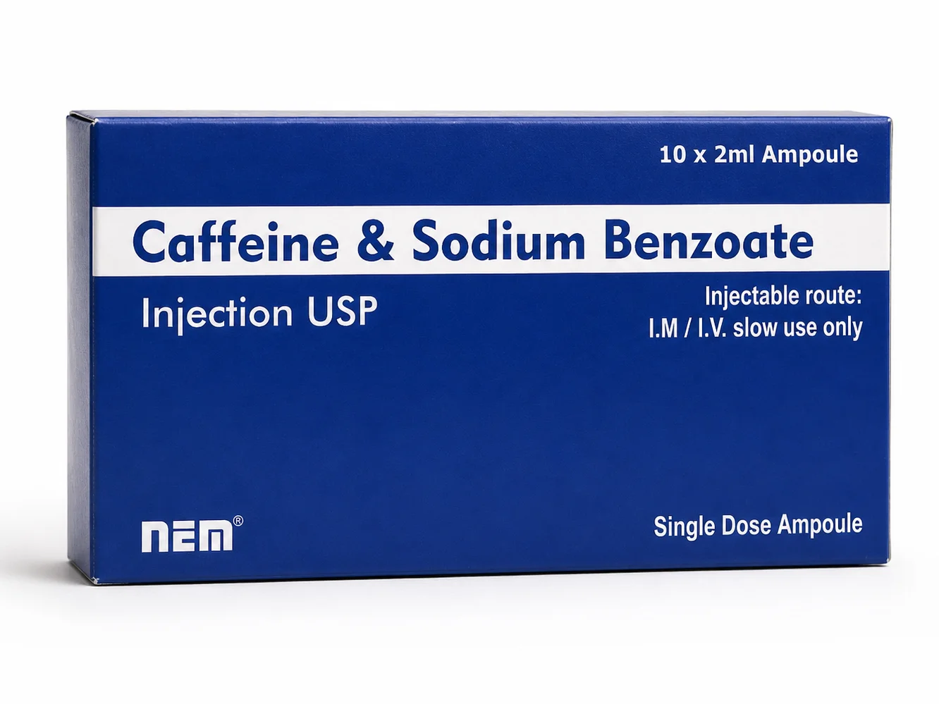 Caffeine & Sodium Benzoate Injection USP
