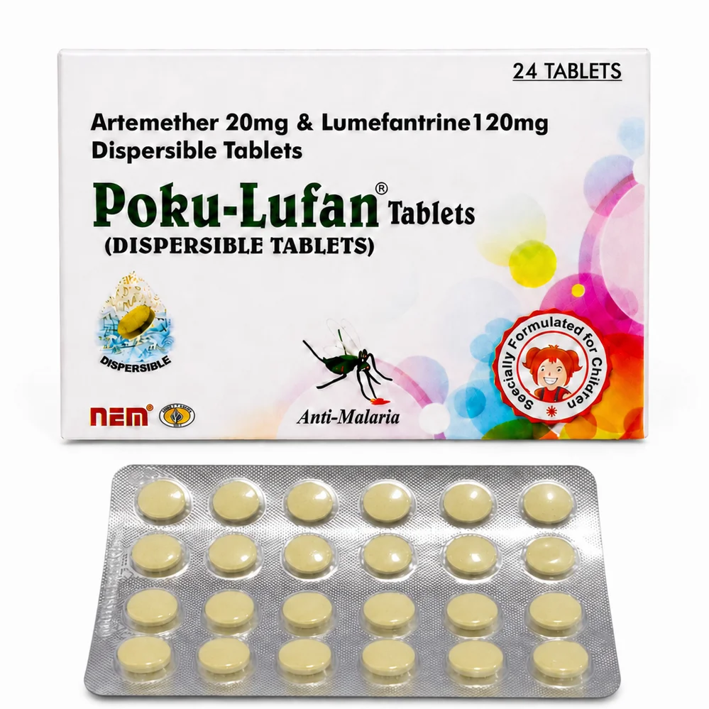 POKU-LUFAN DISPERSIBLE TABLETS