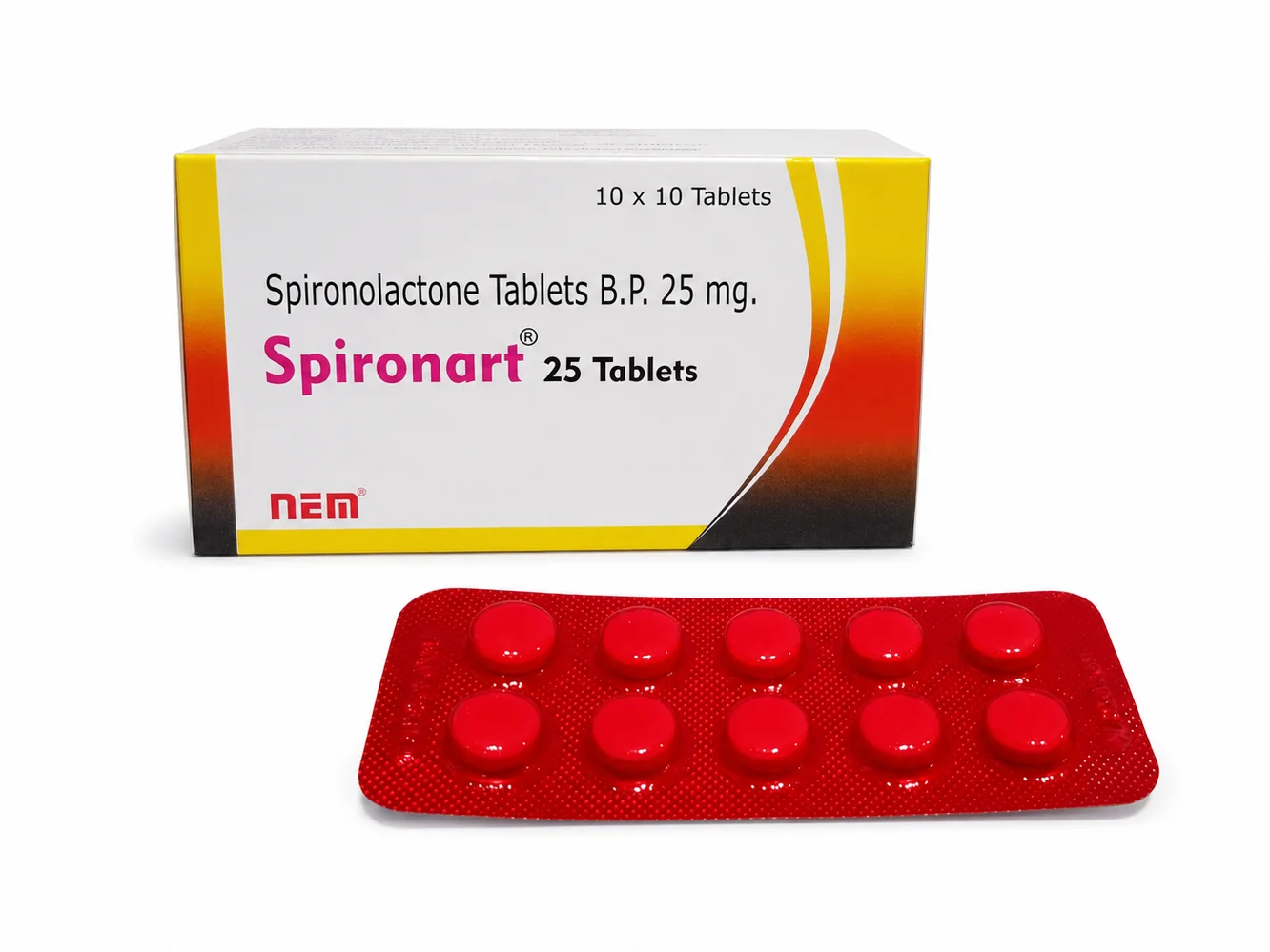 SPIRONART-25 TABLETS
