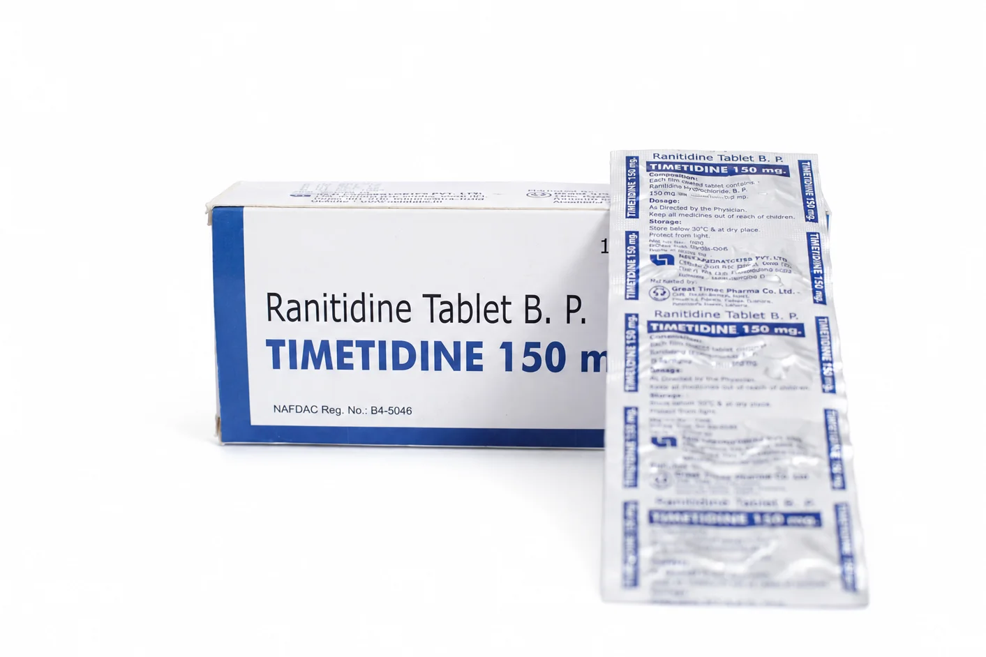 TIMETIDINE 150 mg
