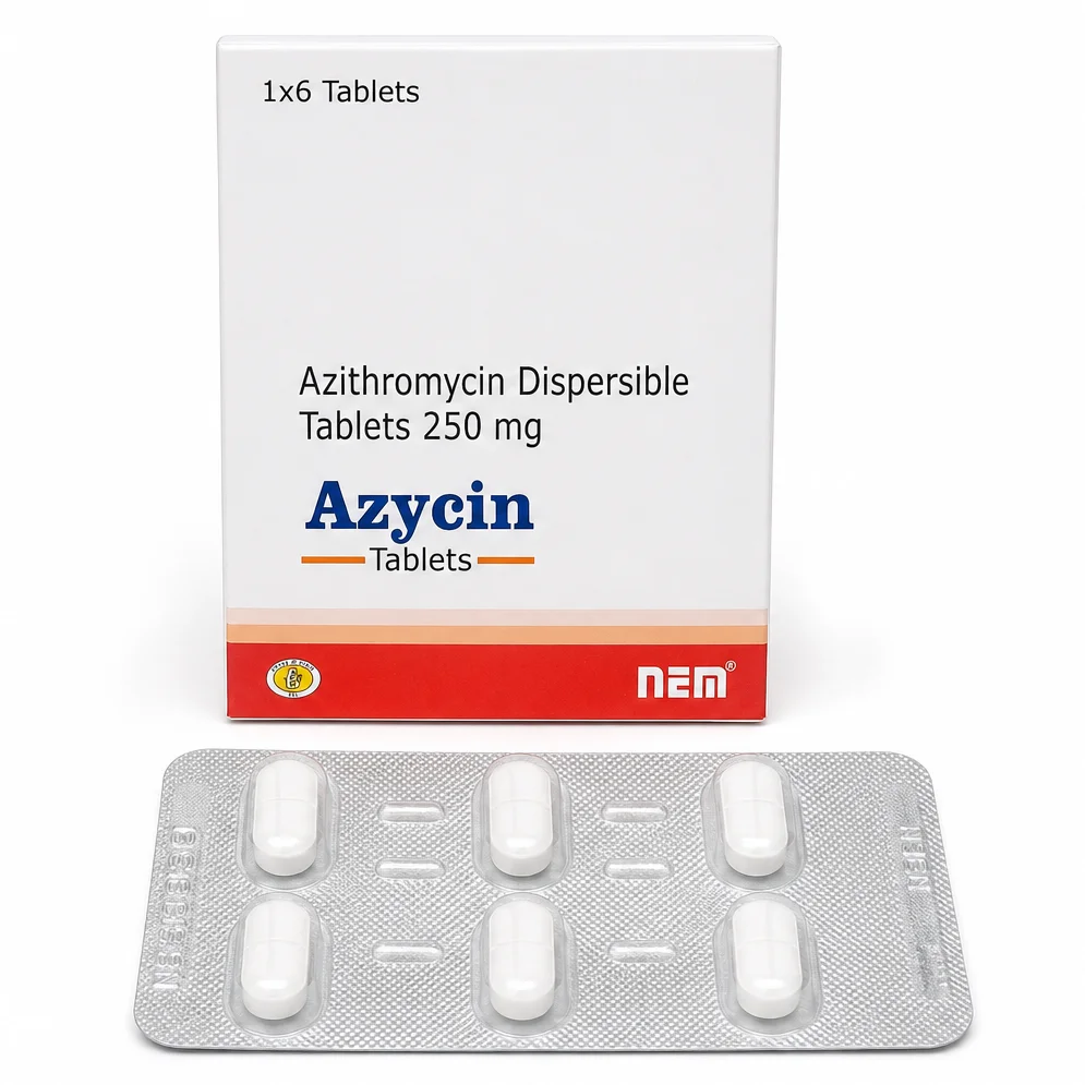 AZYCIN 250 DT