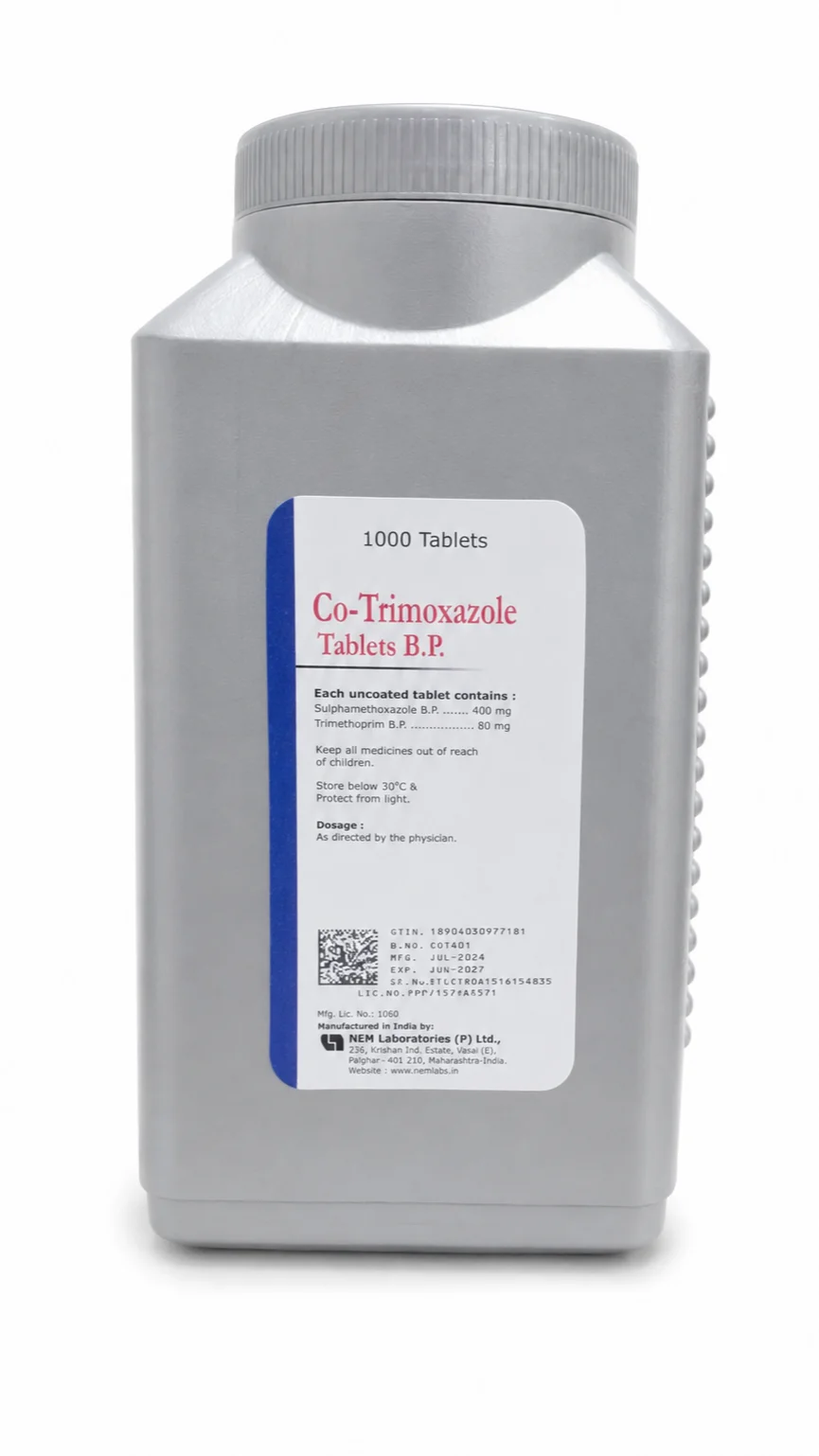 CO-TRIMOXAZOLE TABLETS B.P