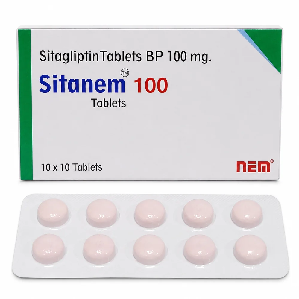 SITANEM-100 TABLETS