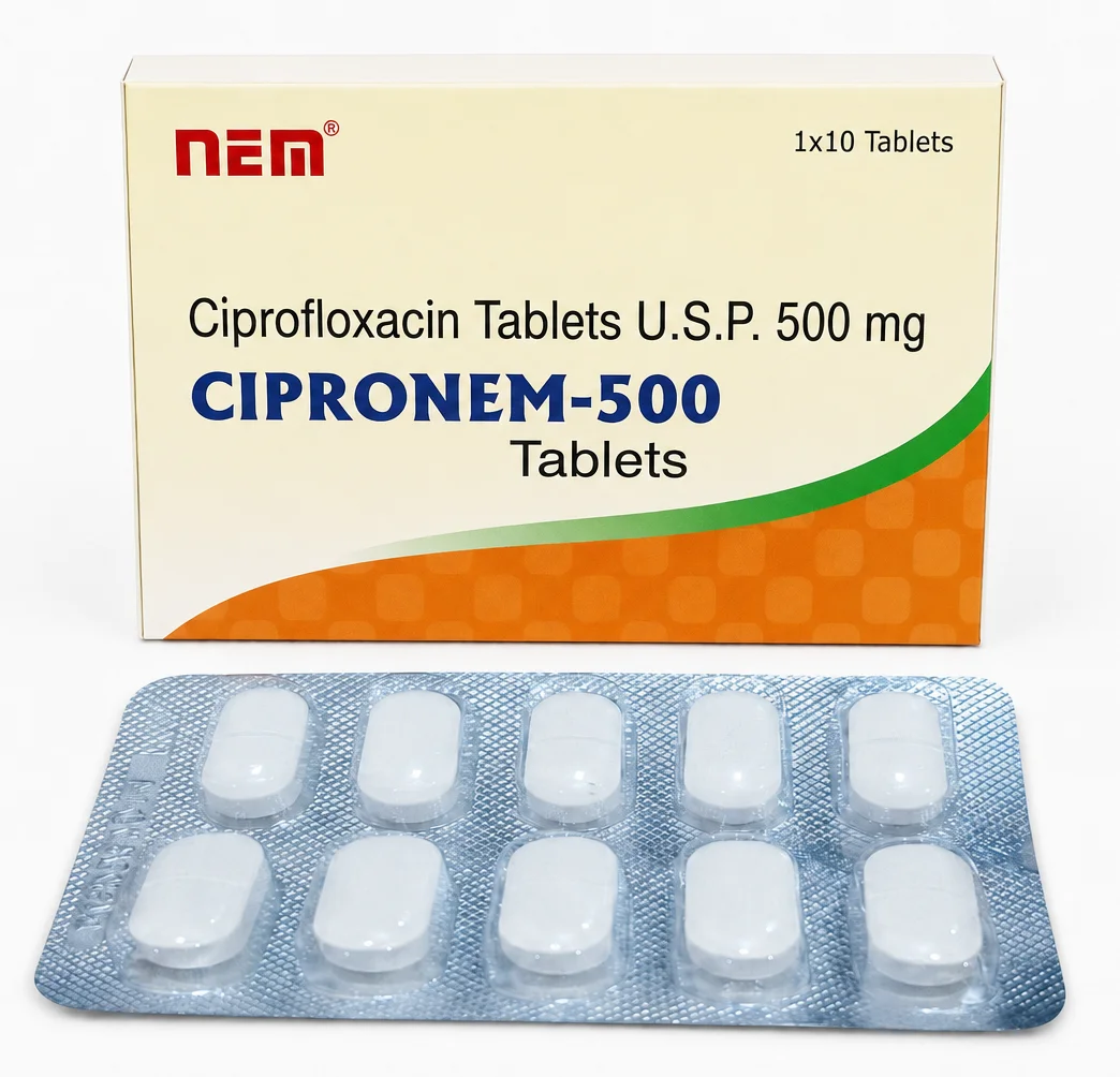 CIPRONEM-500