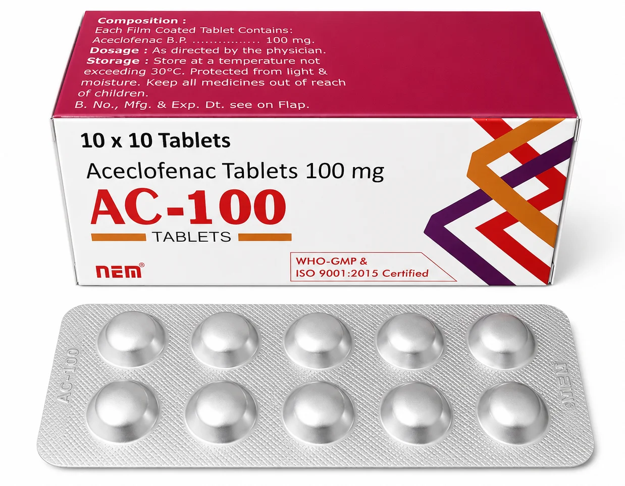 AC-100 TABLETS