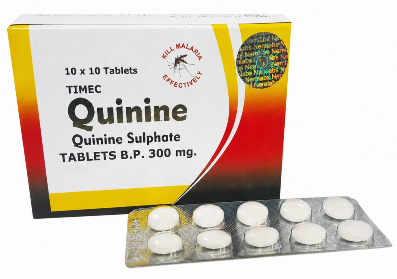 QUININE TABLETS