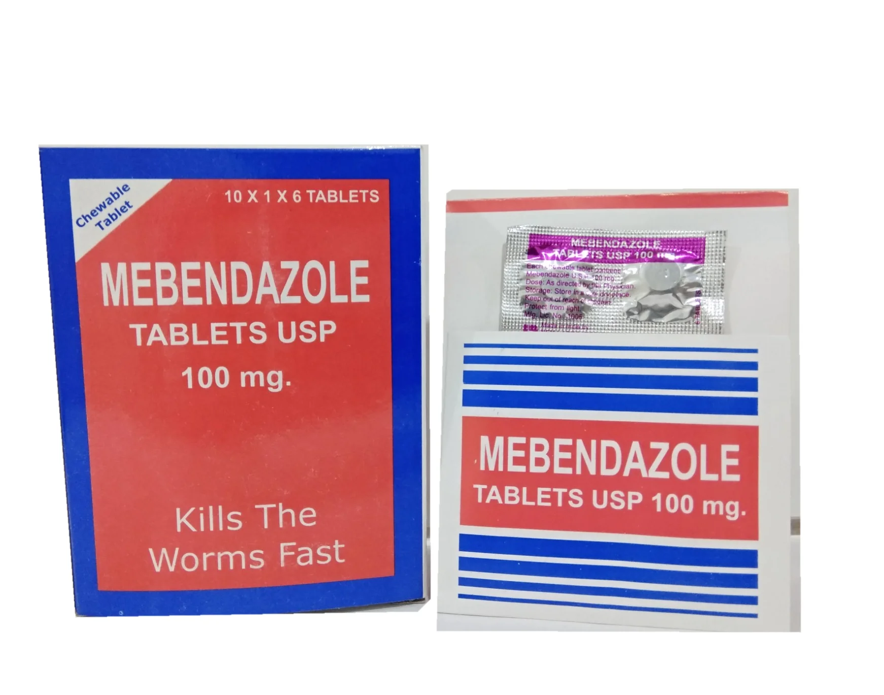MEBENDAZOLE TABLETS