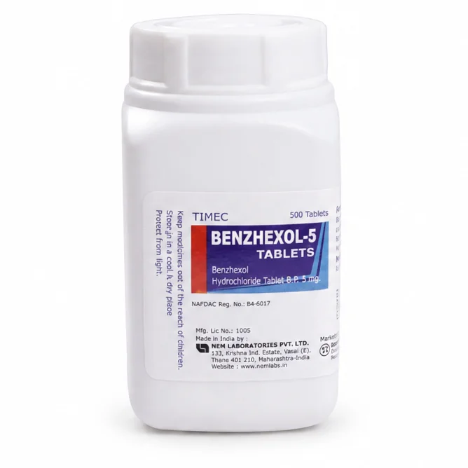 BENZHEXOL-5 Tablets