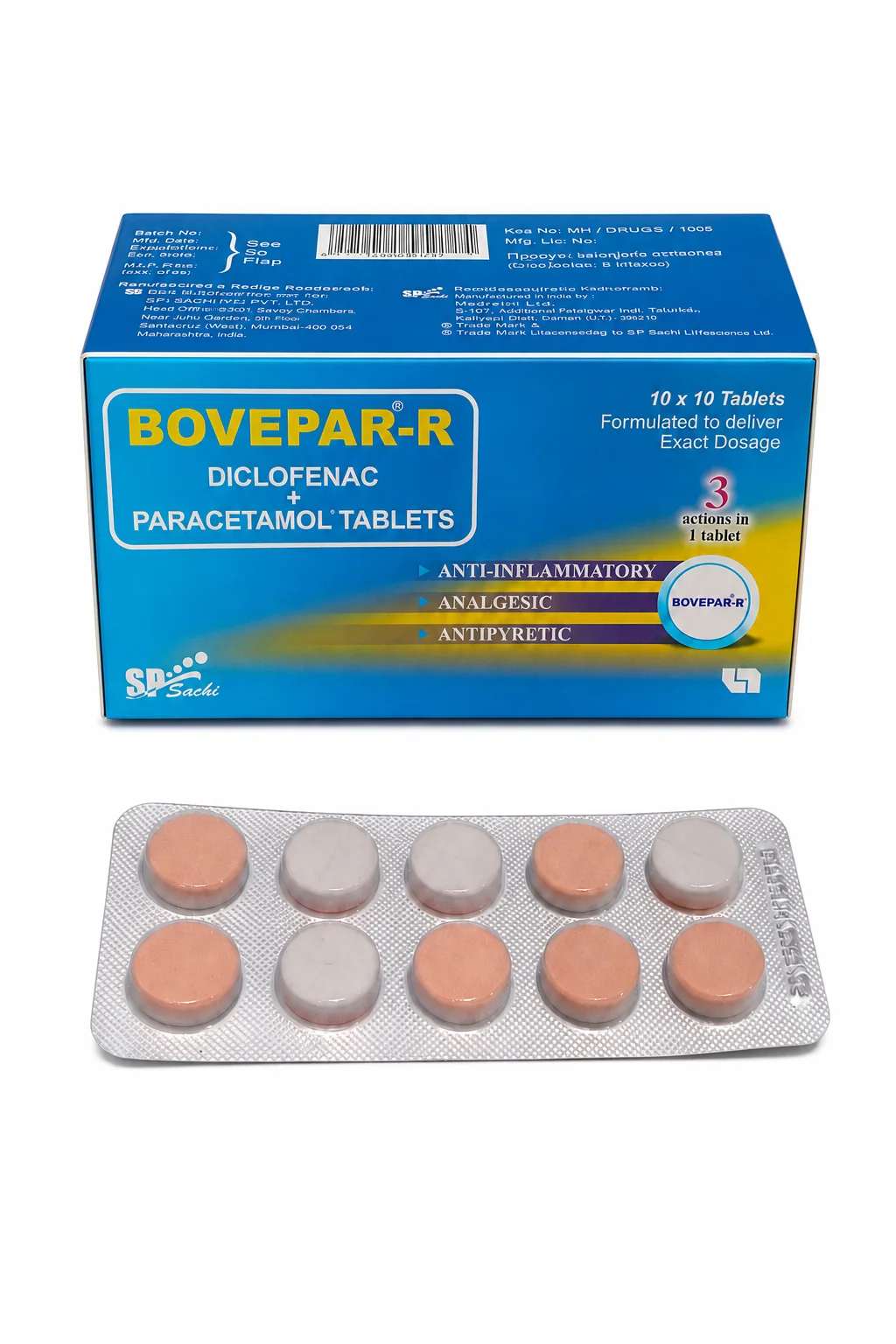 BOVEPAR-R TABLET