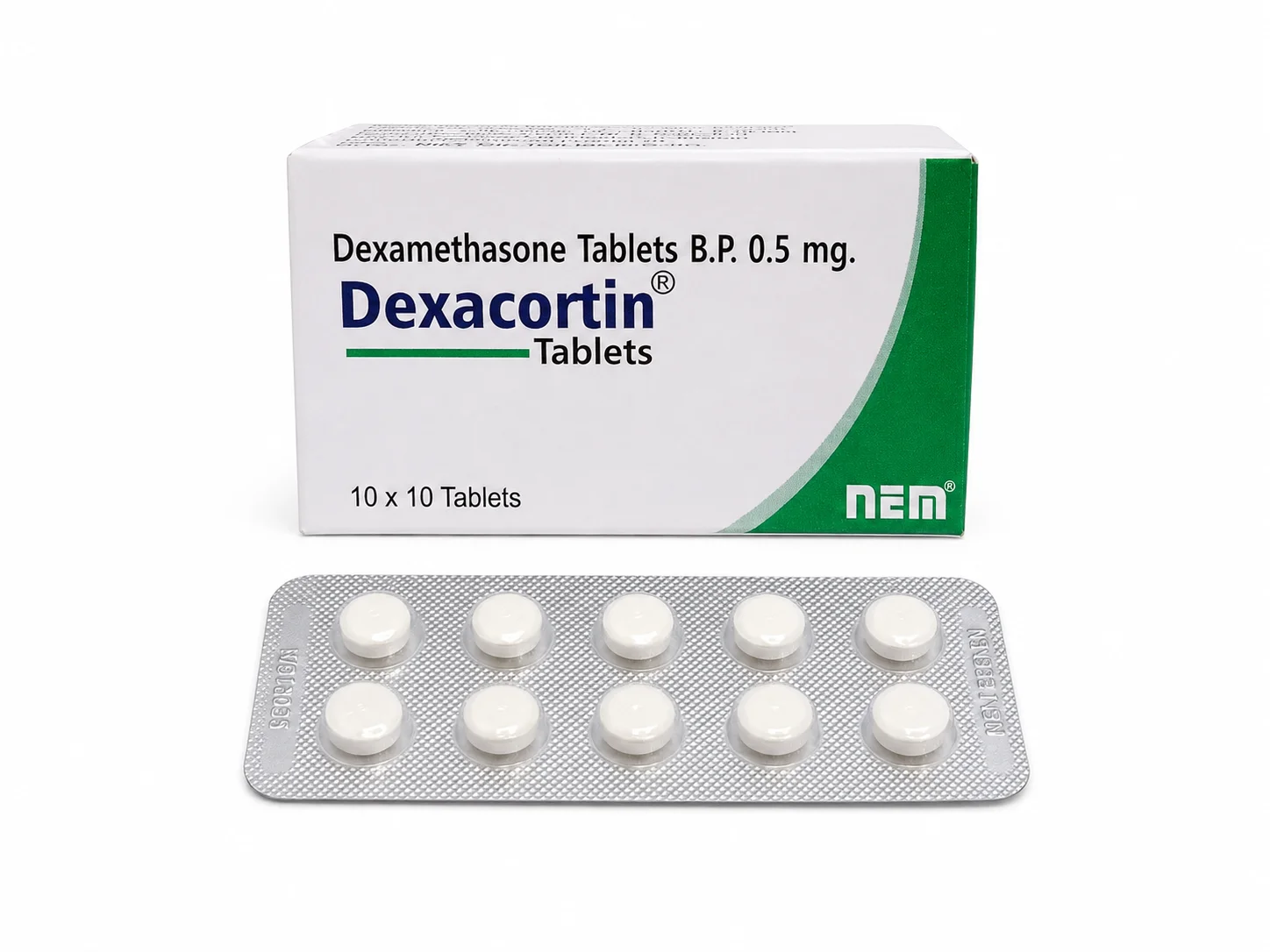 DEXACORTIN TABLETS 0.5 mg