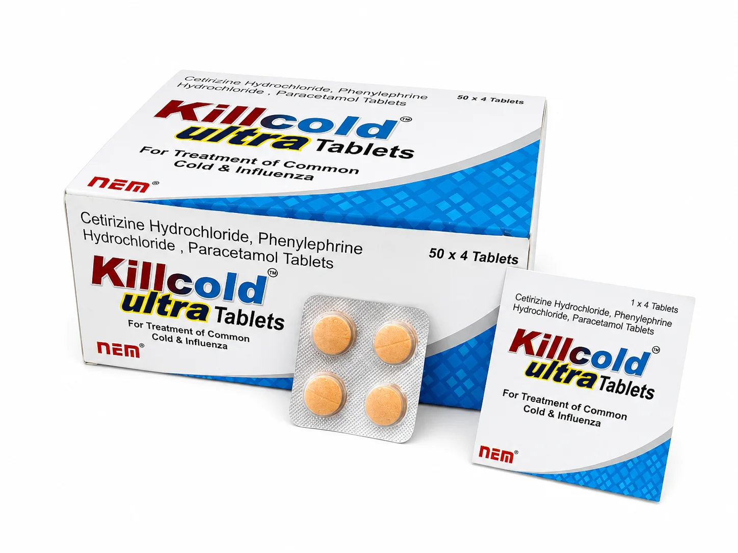 KILLCOLD ULTRA TABLETS