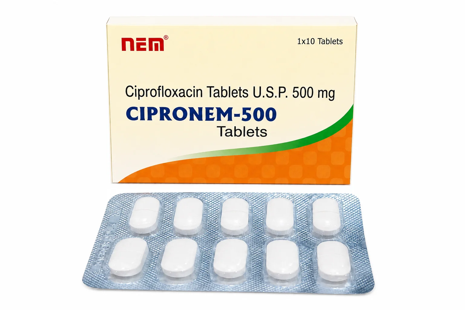 CIPRONEM-500
