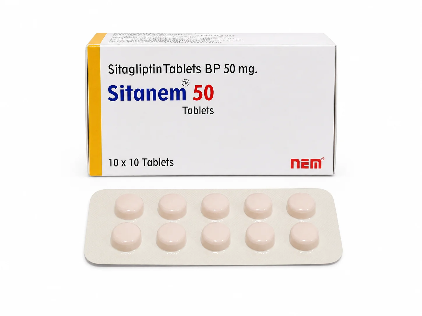 SITANEM-50 TABLETS