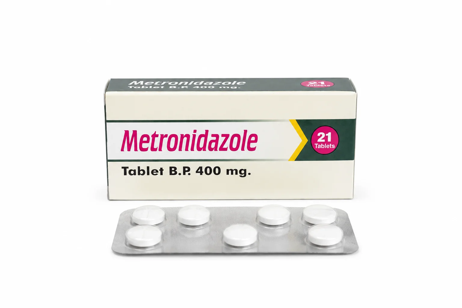 METRONIDAZOLE TABLETS 400 mg